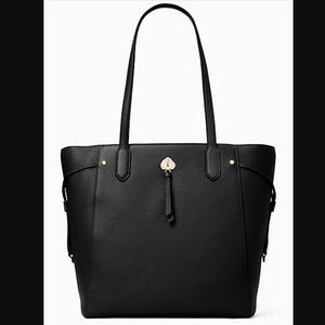 Kate Spade Marti Large Tote Pebbled Leather Black